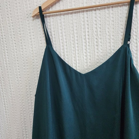 Torrid Dark Teal Camisole Top - Picture 5 of 13